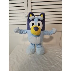 Bluey Dance and Play Bluey Doll Toy Phrases TESTED WORKS Animated Plush